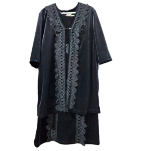 Vintage Black Dress & Jacket